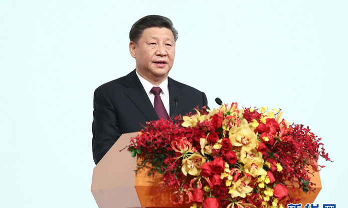 慶祝澳門回歸祖國20周年大會暨澳門特別行政區(qū)第五屆政府就職典禮隆重舉行 習近平出席并發(fā)表重要講話