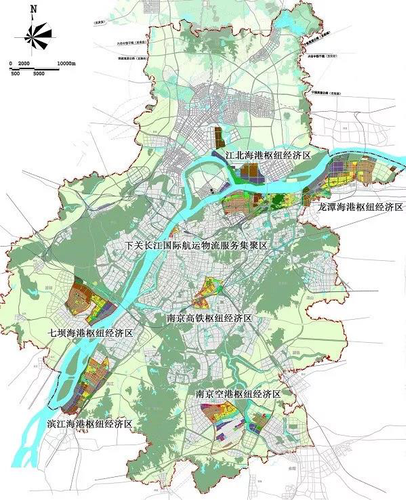 11 南京樞紐經(jīng)濟區(qū)空間分布圖,。市發(fā)改委供圖