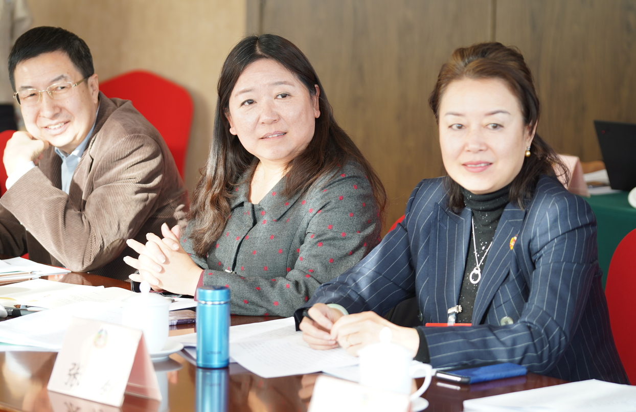 北京市海淀區(qū)政協(xié)十屆四次會(huì)議分組討論現(xiàn)場(chǎng)