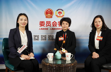 北京市海淀區(qū)政協(xié)委員余立新,、張華做客委員會(huì)客廳