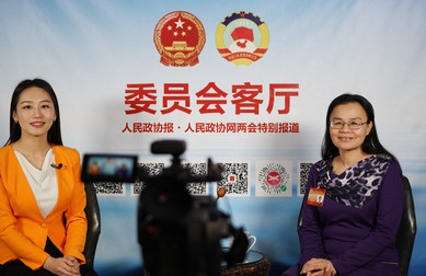 北京市海淀區(qū)政協(xié)委員王曉燕做客委員會(huì)客廳