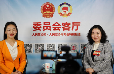 北京市海淀區(qū)政協(xié)委員胡健做客委員會(huì)客廳