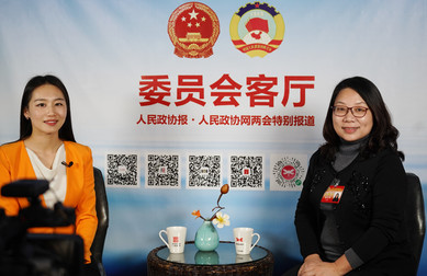 北京市海淀區(qū)政協(xié)委員張文峰做客委員會(huì)客廳