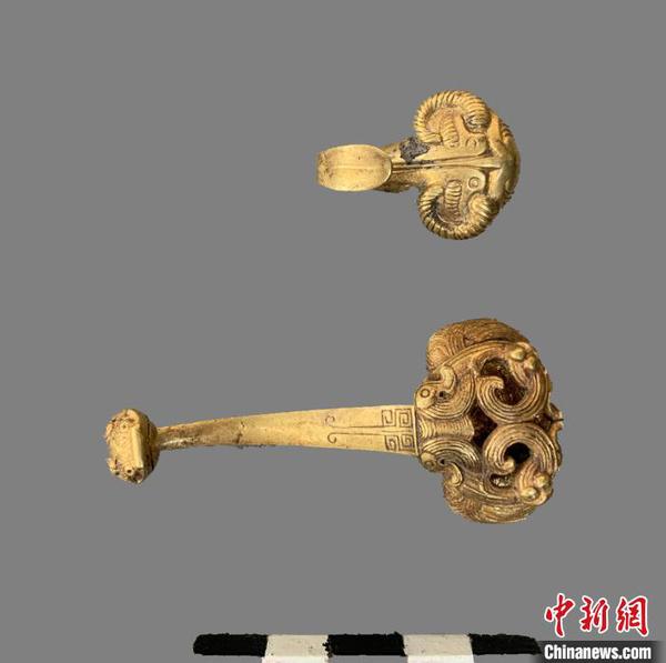 圖為出土的文物,。秦始皇帝陵博物院供圖