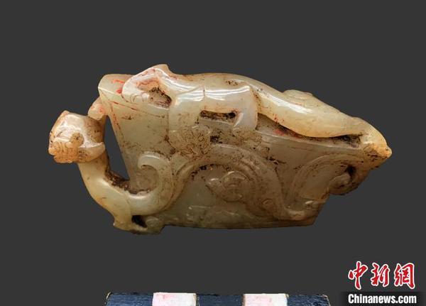 圖為出土的文物,。秦始皇帝陵博物院供圖