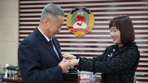 報(bào)道現(xiàn)場,。人民政協(xié)網(wǎng)記者 宋寶剛攝2