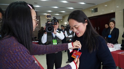 報(bào)道現(xiàn)場,。人民政協(xié)網(wǎng)記者 宋寶剛攝3