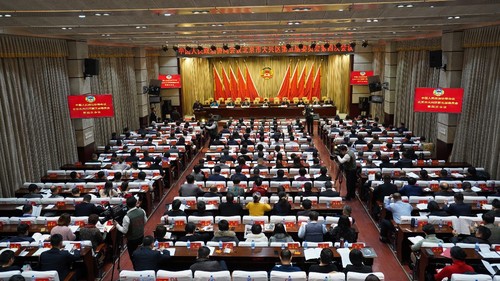 預備會現(xiàn)場,。人民政協(xié)網(wǎng)記者 宋寶剛攝