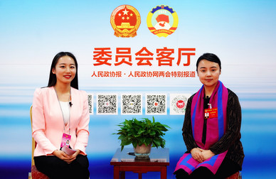 河南省政協(xié)委員李蕾：把紅旗渠精神轉(zhuǎn)化成干事創(chuàng)業(yè)的實際行動