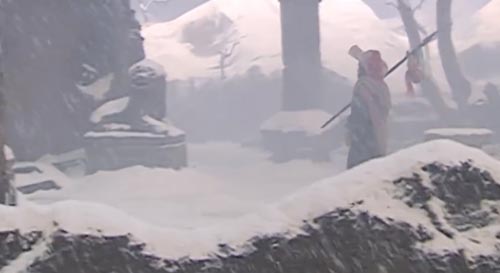 《水滸傳》寫下雪,，如何妙用“緊”字