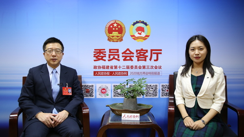 朱向委員：鼓勵港澳臺師生來閩開展中華傳統(tǒng)文化交流1