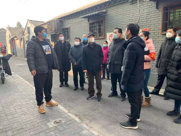 宋鐵健主席帶隊(duì)深入街道社區(qū)督導(dǎo),，全面落實(shí)疫情防控工作