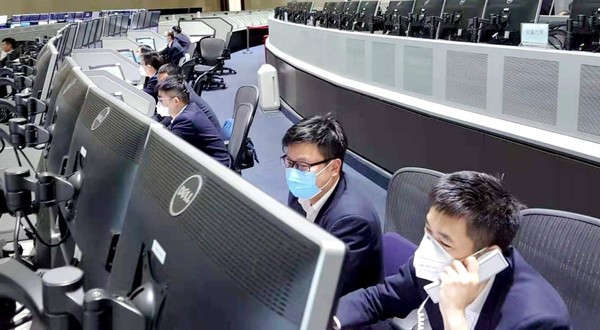 北京鐵路局調(diào)度所全體干部職工運(yùn)籌帷幄確保良好運(yùn)輸秩序