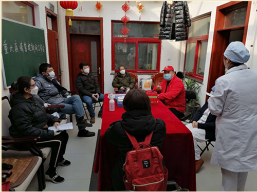 7九三學(xué)社下沉干部參加培訓(xùn)