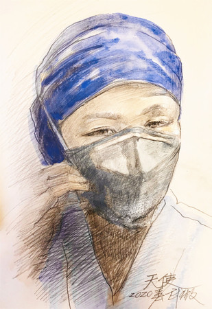 34 作者 武新文 作品名稱 天使