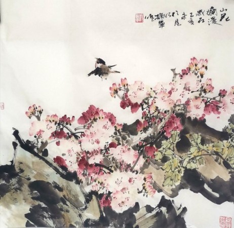 49 作者 楊振軍 作品名稱 《待到山花爛漫時》