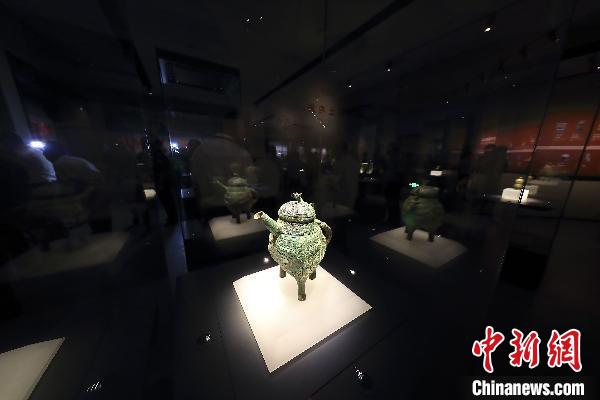 山西青銅博物館文物?！?jiān)?攝