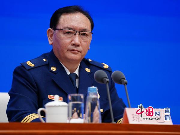 應(yīng)急管理部黨組成員,、消防救援局局長瓊色