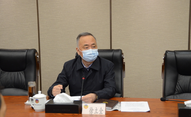 徐立全主持召開省政協(xié)黨組會(huì)議 傳達(dá)學(xué)習(xí)習(xí)近平總書記考察湖北重要講話精神