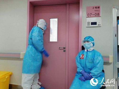 “守護(hù)者聯(lián)盟”在值守,。受訪者供圖
