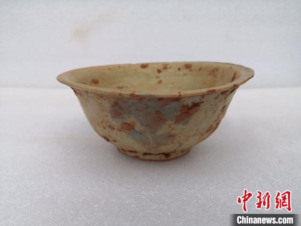 青花瓷碗。旌陽(yáng)區(qū)文管所提供
