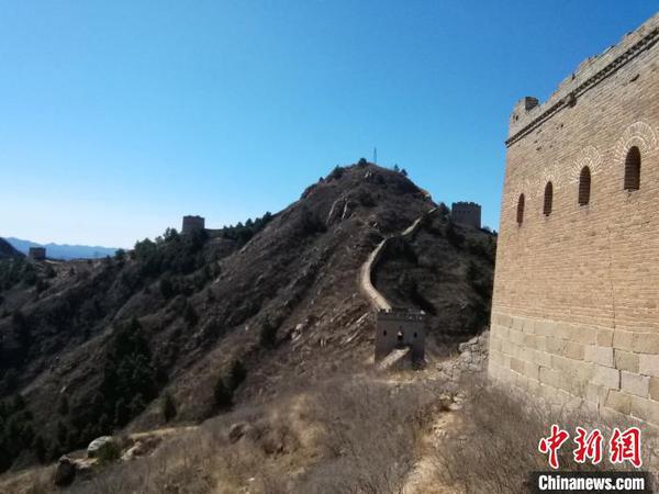 座座敵臺連接，互成拱衛(wèi)之勢,?！巫雍?攝