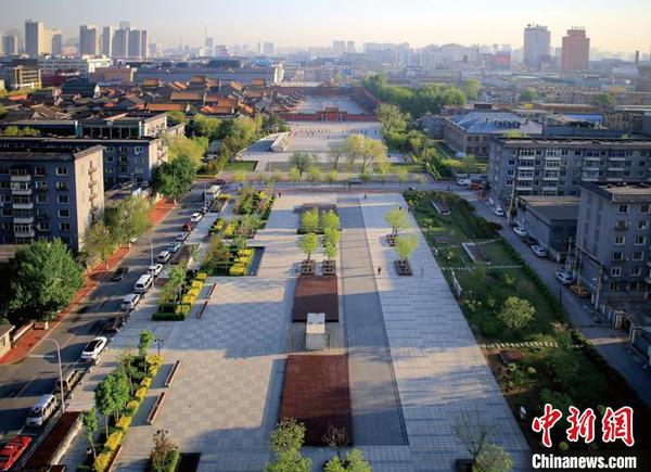 盛京皇城風(fēng)貌(資料圖)。沈河宣傳部供圖