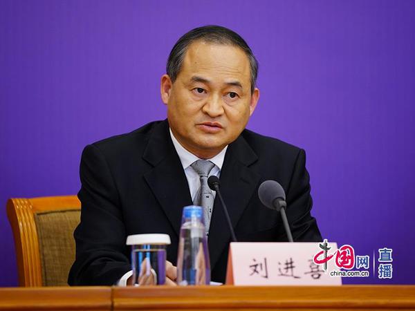 供銷合作總社合作指導(dǎo)部部長(zhǎng)劉進(jìn)喜