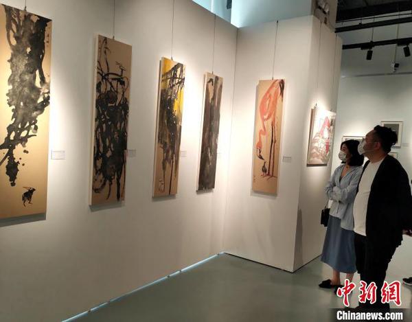展覽一角,?！罘?攝