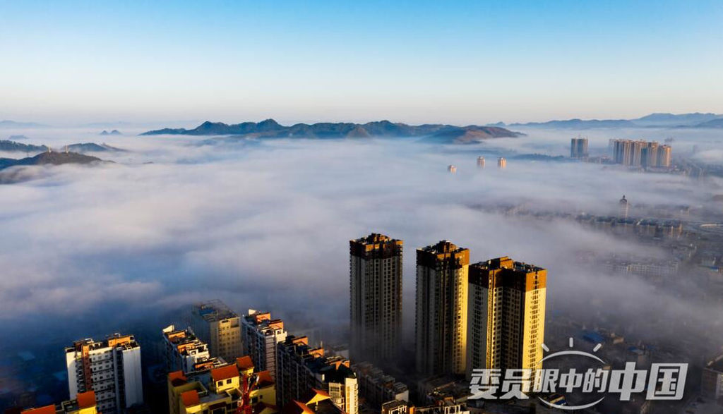 祖國(guó)更強(qiáng)大 縣城更美麗