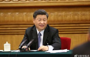 習(xí)近平參加內(nèi)蒙古代表團(tuán)審議