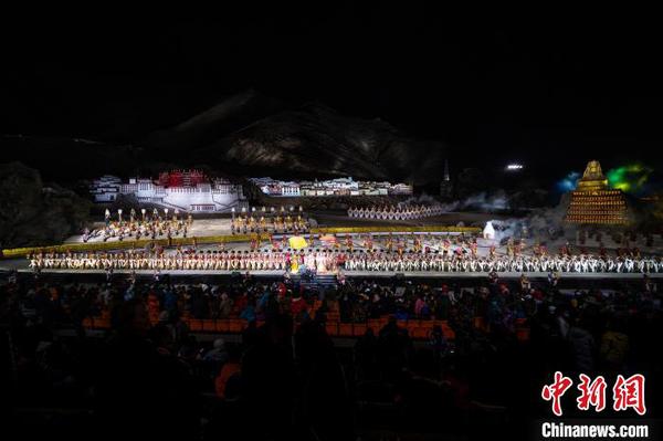 《文成公主》第八季拉薩河畔啟幕助高原文旅產(chǎn)業(yè)復蘇