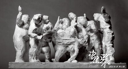 我們在你身邊（玻璃鋼）69×50×40cm-全國政協(xié)委員許鴻飛