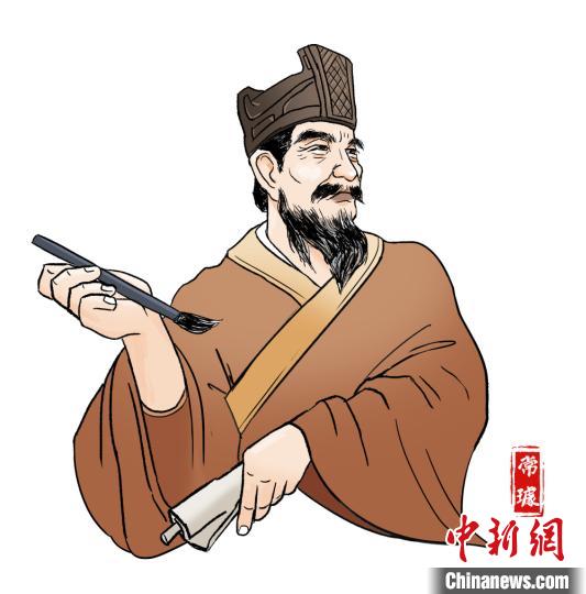 常璩(約公元291年—361年)，蜀郡江原(今成都崇州市)人,，東晉史學(xué)家,、地理學(xué)家，撰有《華陽(yáng)國(guó)志》《蜀漢書(shū)》等,。主辦方供圖