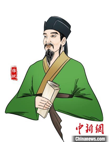 張栻(公元1133年—1180年)，南宋漢州綿竹(今德陽(yáng)綿竹市)人,，南宋著名理學(xué)家,、哲學(xué)家、教育家,，與朱熹,、呂祖謙并稱“東南三賢”。主辦方供圖