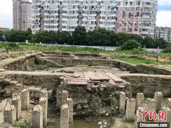 寧波望京門城墻遺址,?！±畹?攝