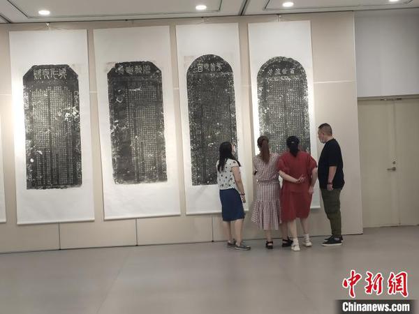 展覽現(xiàn)場?！x中市委宣傳部供圖 攝