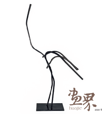 線(xiàn)條鶴（雕塑）
