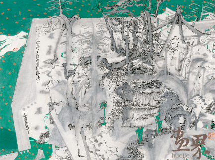 你的五花肉尚未解凍-57×43cm-2019年-張大箴