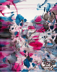 回-聲-No26-1（布面丙烯）150×120cm-2020年-陳思源