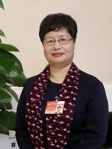 全國政協(xié)常委,、社會和法制委員會駐會副主任呂忠梅