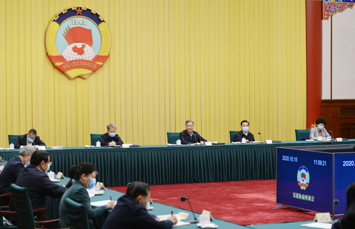 十三屆全國政協(xié)第41次雙周協(xié)商座談會15日在京召開,。中共中央政治局常委,、全國政協(xié)主席汪洋主持會議。 人民政協(xié)報·人民政協(xié)網(wǎng)記者 賈寧 攝