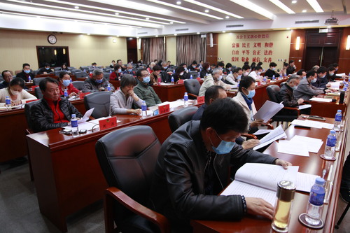 東城區(qū)政協(xié)召開議政性常委會(huì)，圍繞“十四五”規(guī)劃編制工作開展協(xié)商議政