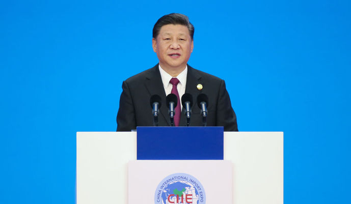 習(xí)主席在前兩屆進(jìn)博會上宣布的開放舉措,，這樣一一落實(shí)