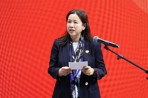 GSK副總裁、中國處方藥和疫苗總經(jīng)理齊欣