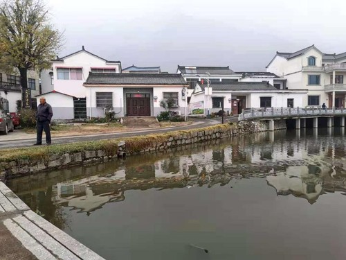 里羅城村新貌,。人民政協(xié)網(wǎng)記者付振強 攝