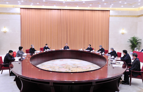 1月27日，全國政協(xié)黨組理論學習中心組舉行2021年第一次集體學習,，學習貫徹習近平總書記在中央政治局民主生活會上的重要講話,，第十九屆中央紀委五次會議精神。中共中央政治局常委,、全國政協(xié)主席、黨組書記汪洋主持會議并講話,。