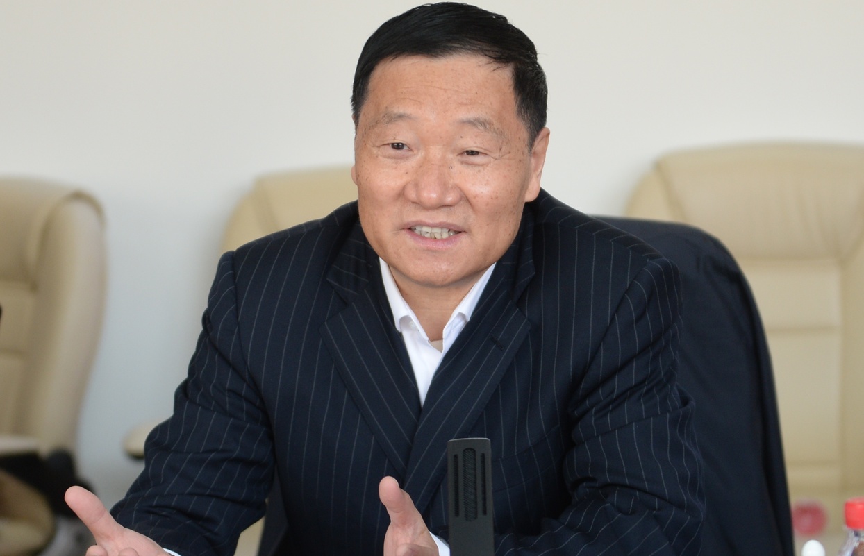 全國政協(xié)委員、中國證監(jiān)會原主席肖鋼發(fā)言
