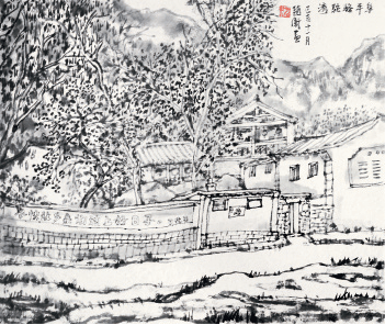 顧家臺寫生之六2019年-趙-衛(wèi)