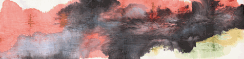 紅色記憶之三（現(xiàn)代中國(guó)畫(huà)）-136×544cm-2016年-王林旭